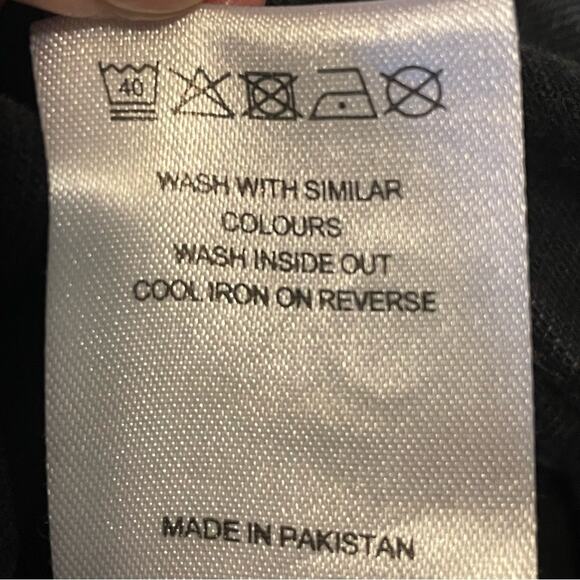 Urban Bliss Hugh Rise Black Jeans Size 10 - Picture 4 of 6